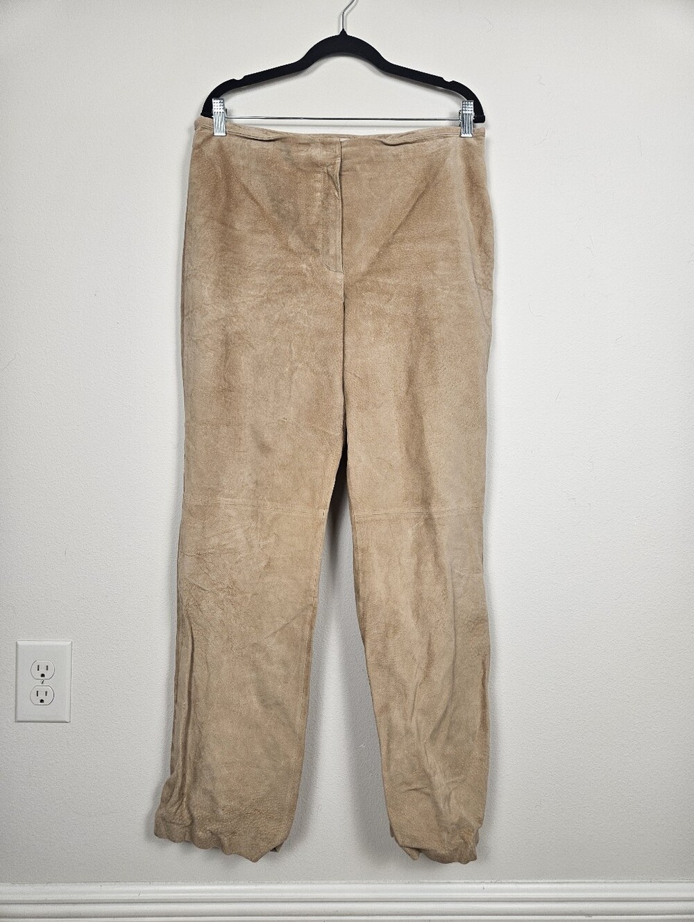 Vintage 100% Genuine Leather Suede Pants